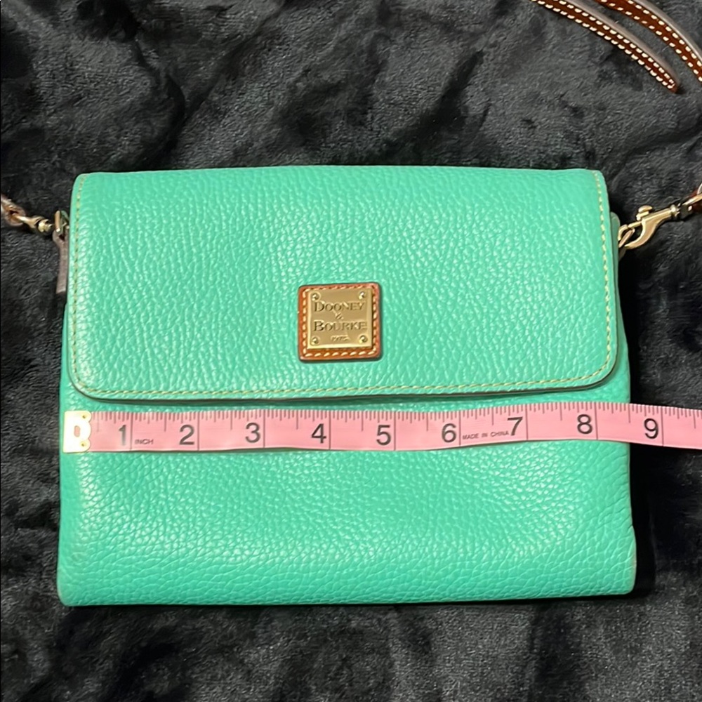 Dooney & Bourke Teal Crossbody Bag - Picture 2 of 16